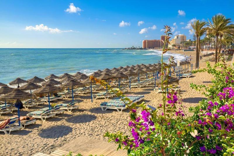 Апартаменти Playa Arroyo De La Miel Con Piscina Sun&Beach Бенальмадена Екстер'єр фото